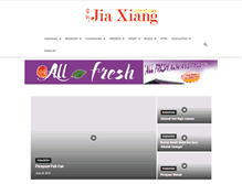 Tablet Screenshot of jia-xiang.biz